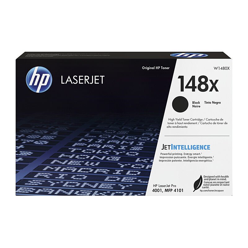 GENUINE HP W1480X 148X BLACK LASER TONER CARTRIDGE