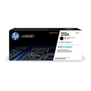 GENUINE HP W2120A 212A BLACK TONER CARTRIDGE