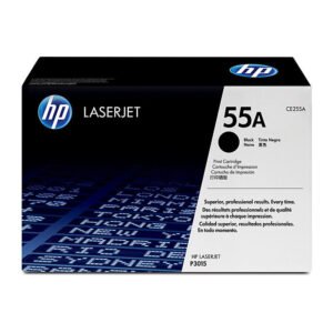 GENUINE HP CE255A 55A BLACK TONER CARTRIDGE