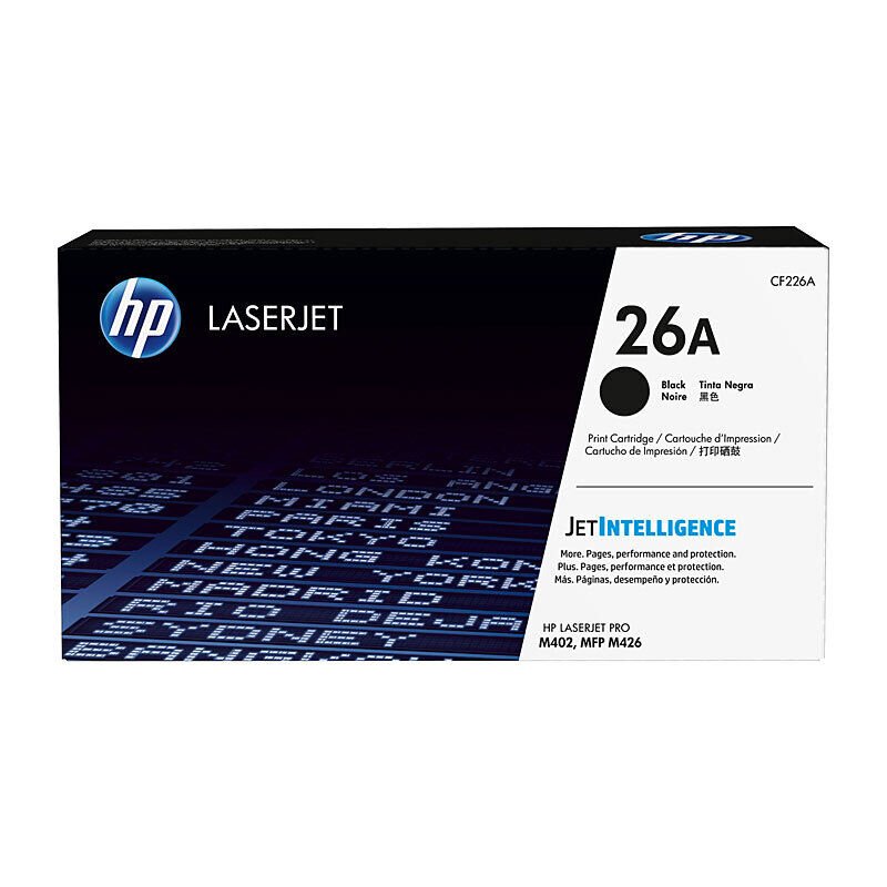 GENUINE HP CF226A 26A BLACK TONER CARTRIDGE