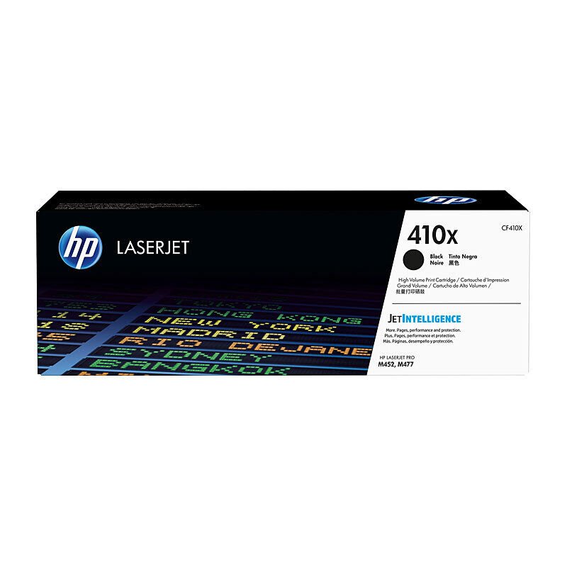 GENUINE HP CF410X 410X HIGH YIELD BLACK TONER CARTRIDGE
