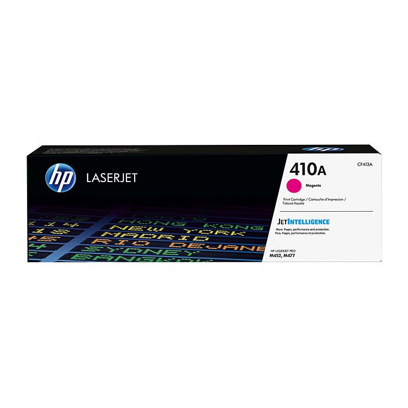 GENUINE HP CF413A 410A MAGENTA TONER CARTRIDGE