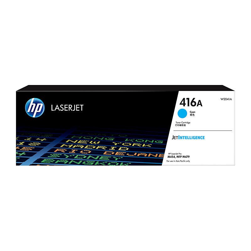 GENUINE HP W2041A 416A CYAN TONER CARTRIDGE