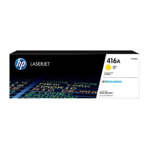 GENUINE HP W2042A 416A YELLOW TONER CARTRIDGE