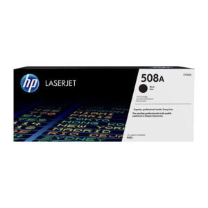 GENUINE HP CF360A 508A BLACK TONER CARTRIDGE