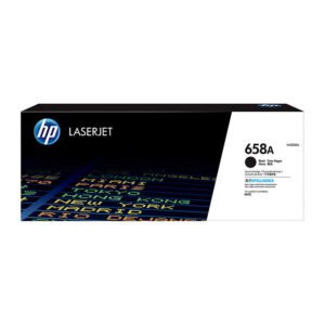 GENUINE HP W2000A 658A BLACK TONER CARTRIDGE