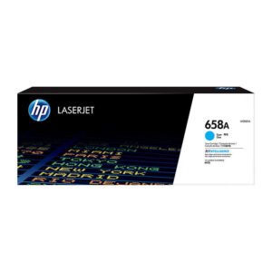 GENUINE HP W2001A 658A CYAN TONER CARTRIDGE