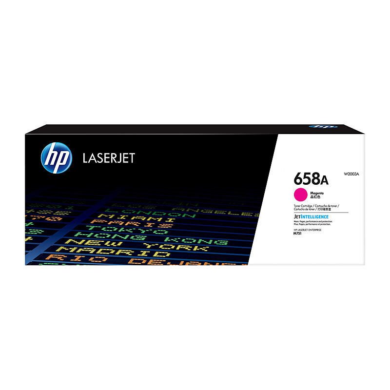 GENUINE HP W2003A 658A MAGENTA TONER CARTRIDGE