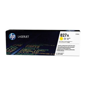 GENUINE HP CF302A 827A YELLOW TONER CARTRIDGE