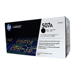GENUINE HP CE400A 507A BLACK TONER CARTRIDGE