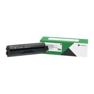 GENUINE LEXMARK 20N3HK0 HIGH YIELD BLACK TONER CARTRIDGE