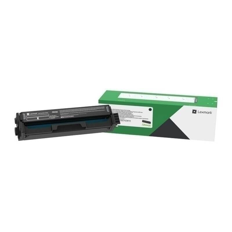 GENUINE LEXMARK 20N3HK0 HIGH YIELD BLACK TONER CARTRIDGE