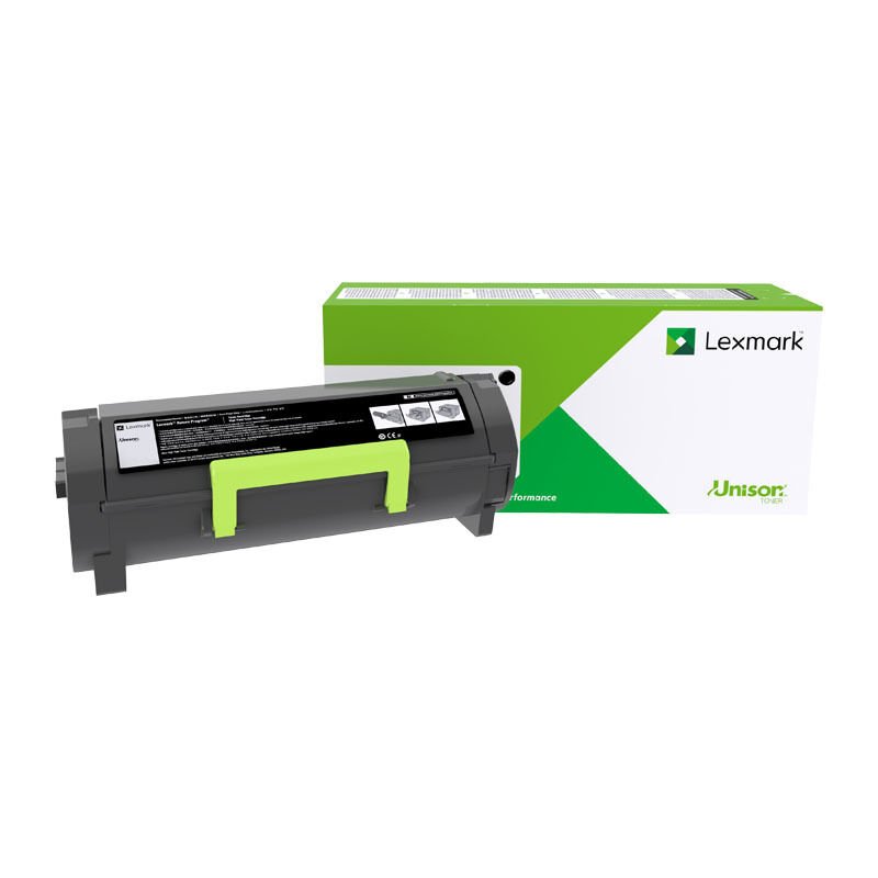 GENUINE LEXMARK 50F3H0E 503 HIGH YIELD BLACK TONER CARTRIDGE
