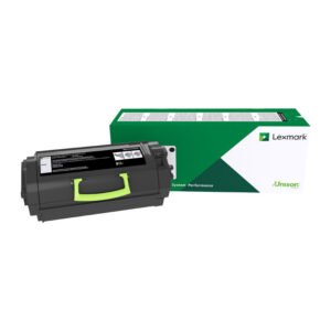 GENUINE LEXMARK 52D3000 523 BLACK TONER CARTRIDGE