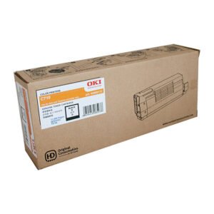 GENUINE OKI 44318612 BLACK TONER CARTRIDGE