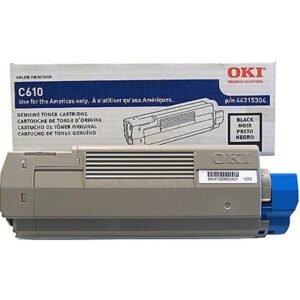 GENUINE OKI 44315312 BLACK TONER CARTRIDGE