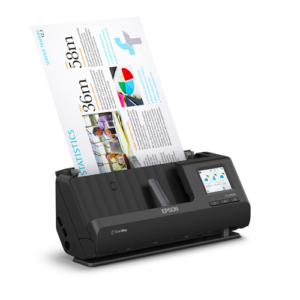 EPSON WORKFORCE ES-C380W ULTRA COMPACT DESKTOP DOCUMENT SCANNER
